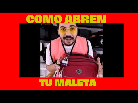 ¿Cómo evito que mi maleta se abra accidentalmente?