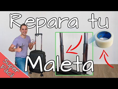 ¿Se pueden reparar las maletas dañadas?