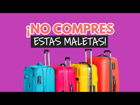 ¿Cuáles son los errores más comunes al elegir una maleta?