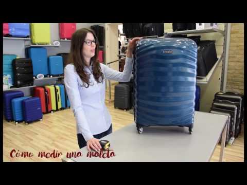 ¿Cómo se determina el precio de una maleta?