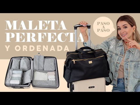 ¿Existen maletas con sistemas de organización integrados?