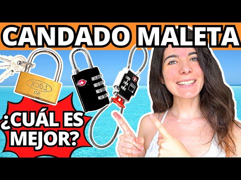 ¿Qué tipos de cierres de seguridad son mejores para las maletas?