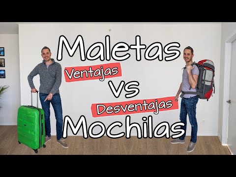 ¿Cuál es la vida útil promedio de una maleta?