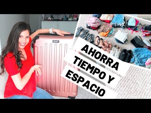 ¿Cuál es la mejor manera de almacenar una maleta cuando no se usa?