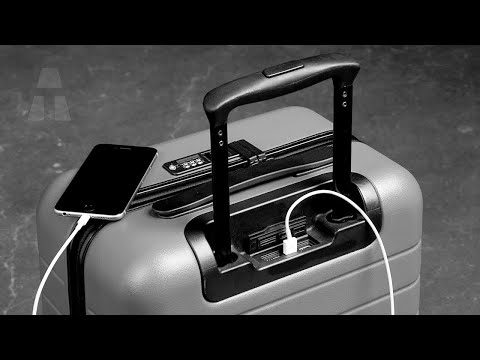 ¿Existen maletas con tecnología inteligente?