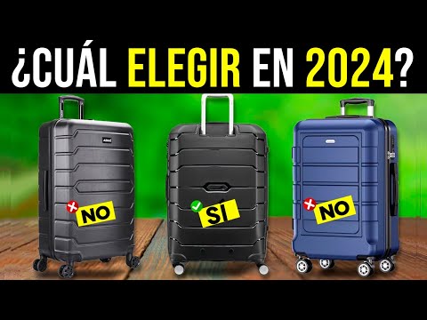 ¿Qué tamaños de maletas están disponibles?